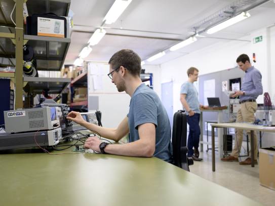 Mems AG - Gassmesstechnik und Elektronik