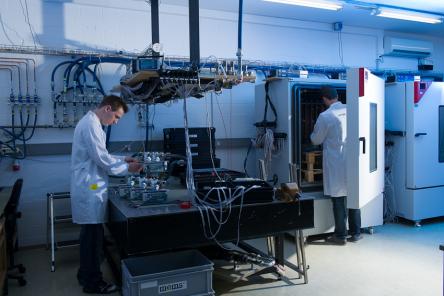 Gaslabor der Mems AG