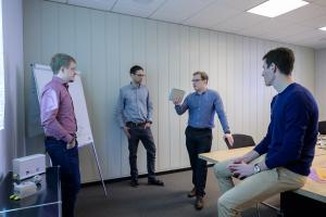 Team Meeting Mems AG