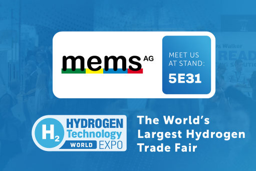 Mems AG Showcases Advanced Gas Quality Measurement Solutions at Hydrogen Technology Expo 2025 / 21–23 October