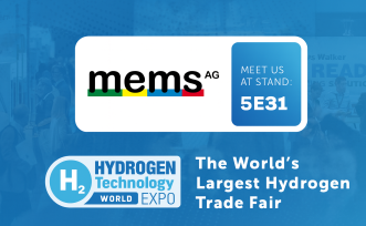 Mems AG Showcases Advanced Gas Quality Measurement Solutions at Hydrogen Technology Expo 2025 / 21–23 October