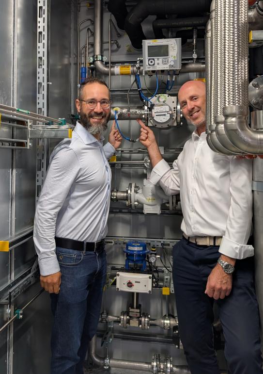 gasQS static bei GPA